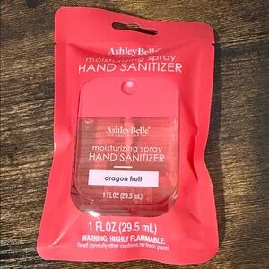 Pink Hand Sanitizer